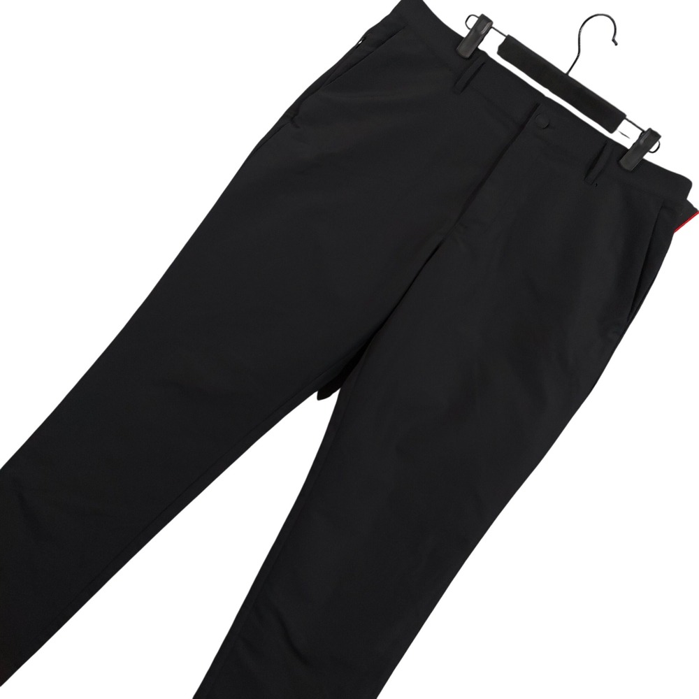 Banana Republic Performance Pants Men 34x30 Black Technical Chino 12383